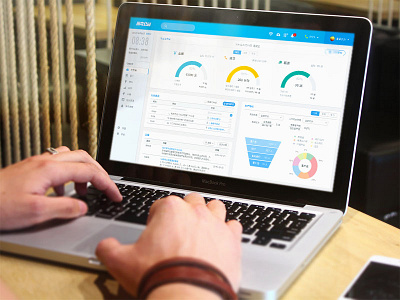 CRM Dashboard Interface WIP v2