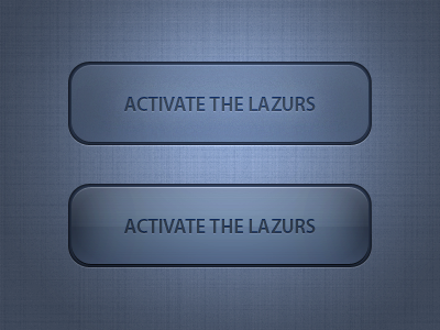 Matte & Glossy Buttons activate gloss lazurs linen shine the ui