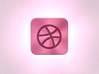 Dribbble iOS Icon