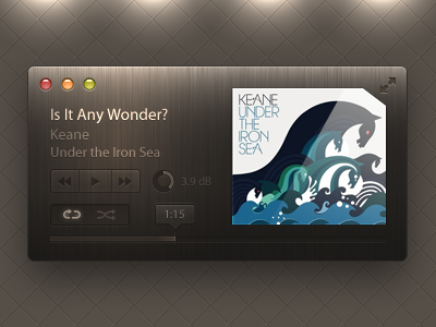 Music Player UI