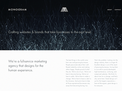 Web Design Study design logo typography video website