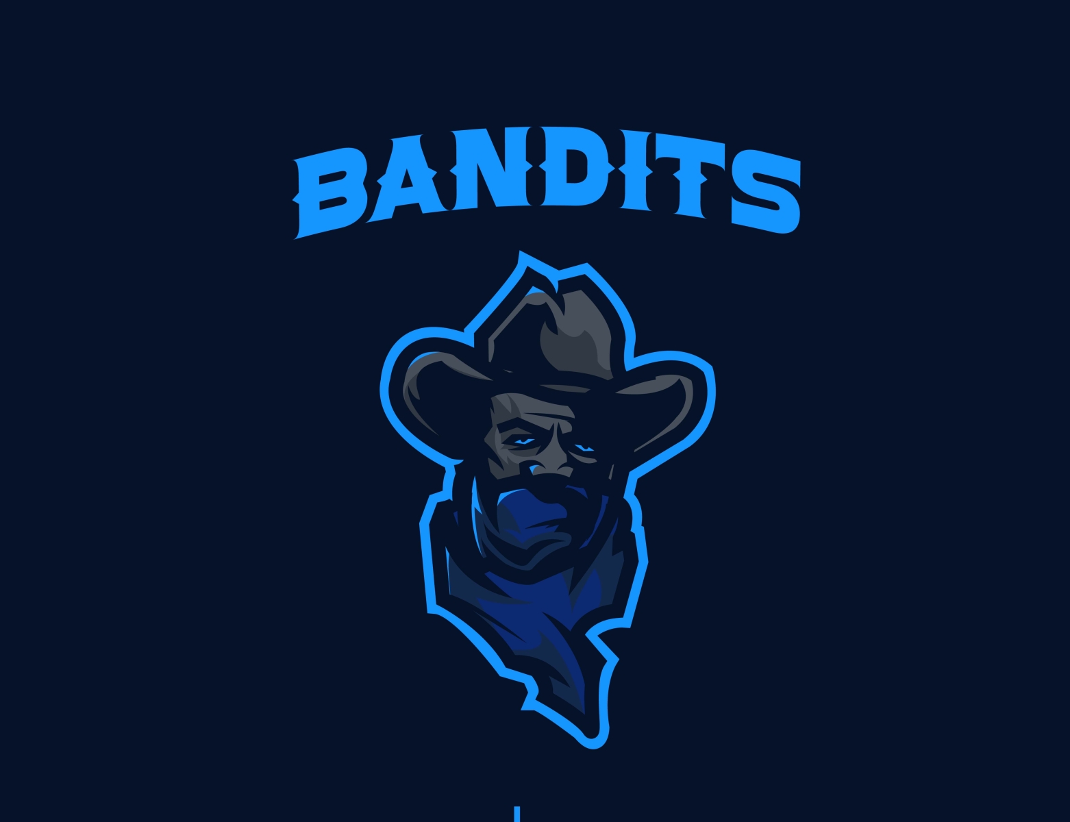 Bandits team logo by Balog Kristóf on Dribbble