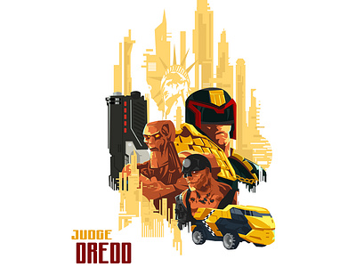 Judge Dredd movie poster