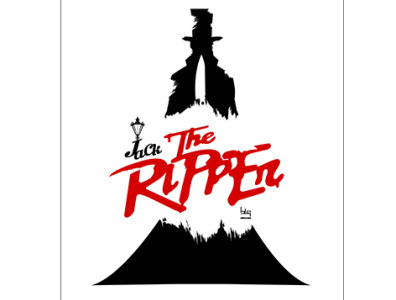 Jacks the Ripper cover art cover graphic horror illustration ripper thriller