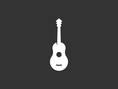 Simple Guitar Logo