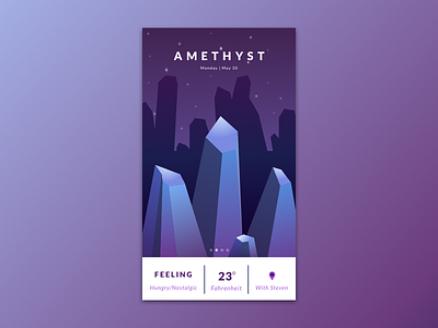 Steven's App - Amethyst