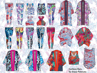 Mix and Match Activewear plus Kimonos