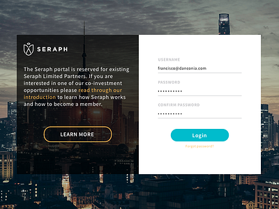 Daily UI - Sign Up