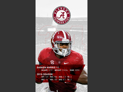 Alabama Wallpaper alabama damien harris sec wallpaper