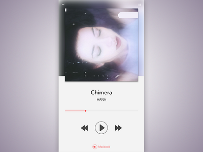 Daily UI - Music Player