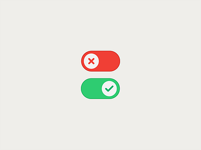 Daily UI - On/Off Switch dailyui onoff switch