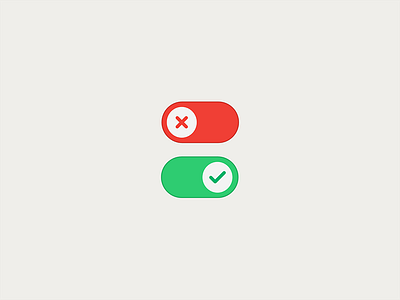 Daily UI - On/Off Switch