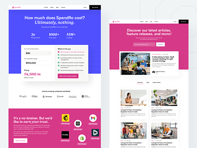 Spendflo: SaaS Pricing Page Design (Live)