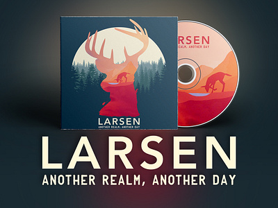 Larsen - Another Realm, Another Day