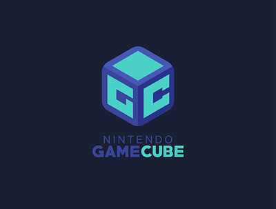 nintendo gamecube logo vector