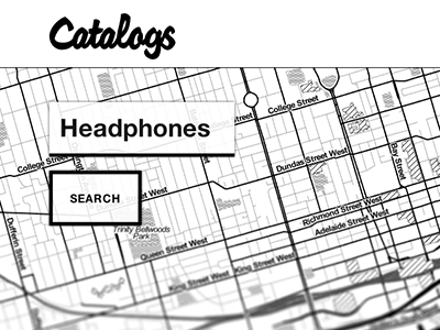 Catawhat? brush maps search stamen web yelp