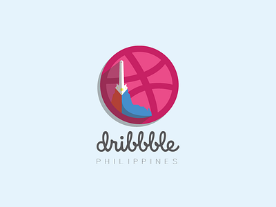 Dribbble Ph dribbble logo