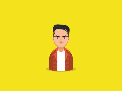 Designer Monster avatar illustration portrait