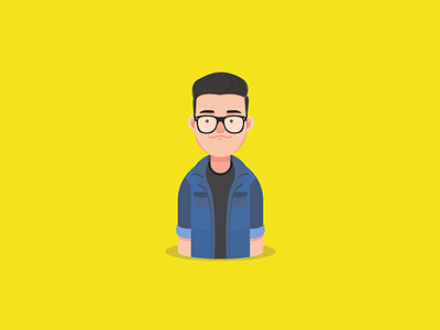 Designer/Developer avatar coder designer illustration