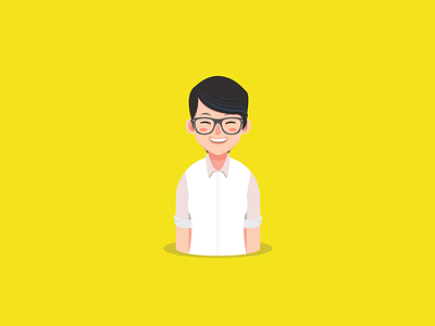 The Problem Solver avatar code illustration philippines office people vector