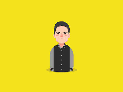 The Weirdo avatar code illustration philippines office people vector