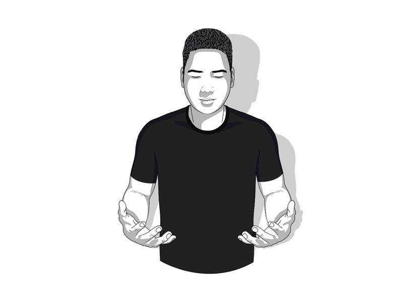 Glitch avatar glitch hacker illustration