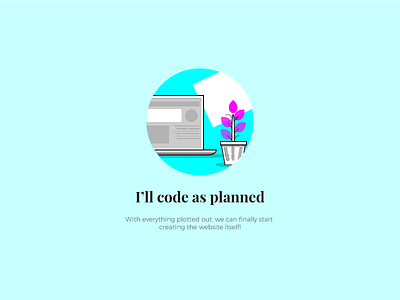 Code as planned