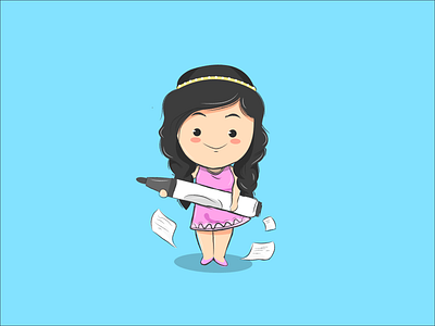 Chibi character 7 avatar cartoon chibi illustration philippines