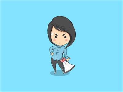 Chibi Character 8 avatar cartoon chibi illustration philippines