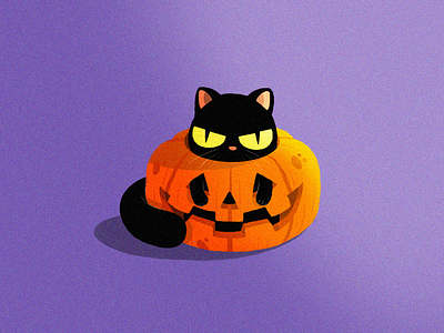 Pumpkin Cat! halloween