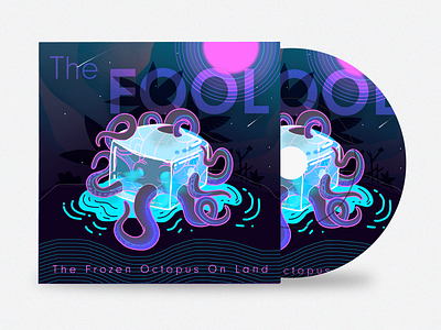 Octopus album cover cover design illustration philippines