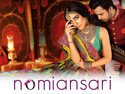 Nomi Ansari Fashion Designer