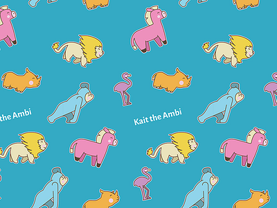 Cute Animals Pattern