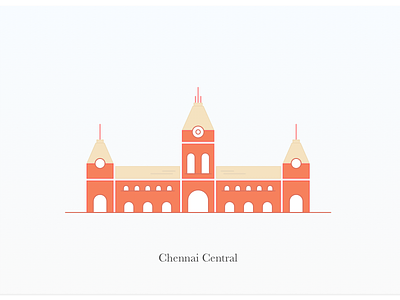 Chennai central chennai madras railway station