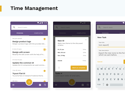 Time Management App Idea
