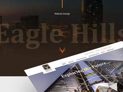 Eagle Hills Dribble engaging futuristic luxury modern design real estate