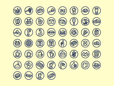 Part of a larger icon set icon icons illustrator