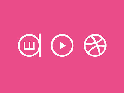 I'm starting to play Dribbble!