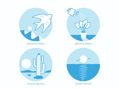 Company Values Icons