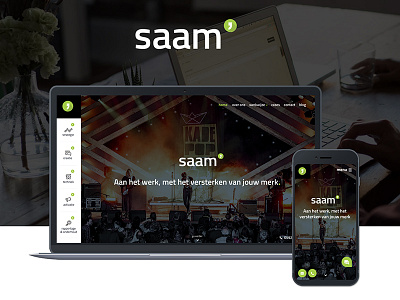 Saam' online marketing webdesign