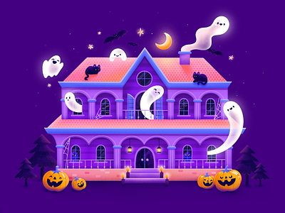 🏚️ The House of Halloween 🎃