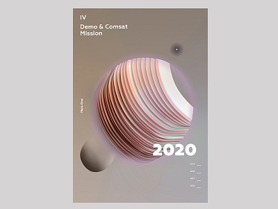 Mars One 2020 2020 design graphic human illustrations mars marsone poster