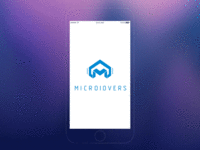 Delivery iOS App Interface Animation