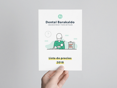 Flyer for Dental Barakaldo