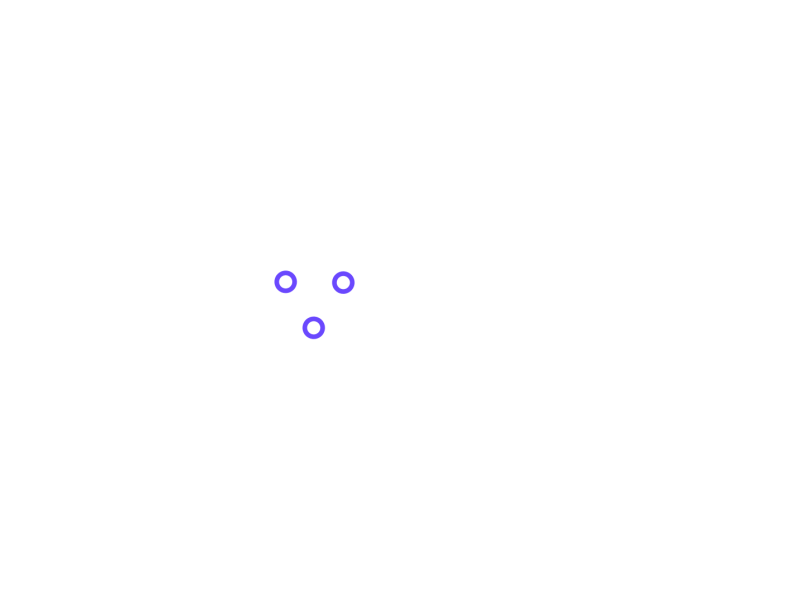 Vaizr - Logo animation code design hexagon logo low code purple sketch vaizr