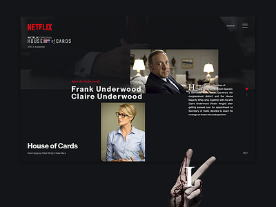 House of Cards debut dribble first house of cards shot ui