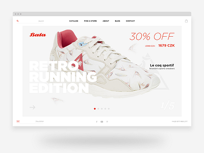 Bata store