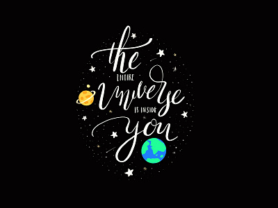 The Entire Universe Is Inside You