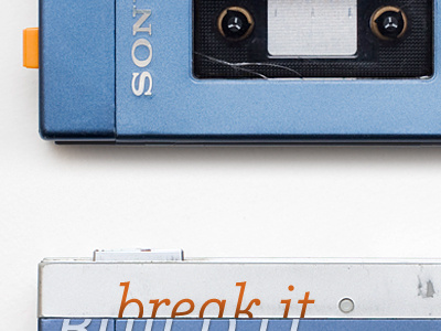 TPS-L2 blue bodoni bodoniegyptian cassette gray grey serif slab slabsandballs sony walkman