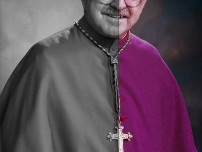 Converting The Bishop bishop desaturate photo photography photoshop portrait